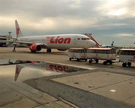 SL545 Thai Lion Air Flight .